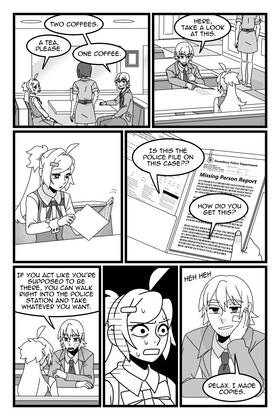 Read Little Mizzi Muffet and the Spider King  27 Page 6 in English