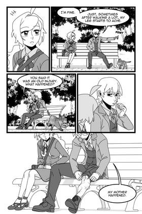 Read Little Mizzi Muffet and the Spider King  28 Page 3 in English