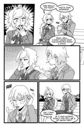 Read Little Mizzi Muffet and the Spider King  28 Page 4 in English