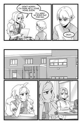 Read Little Mizzi Muffet and the Spider King  29 Page 4 in English