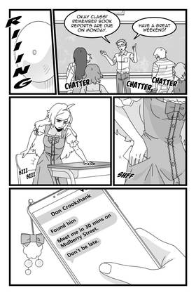 Read Little Mizzi Muffet and the Spider King  29 Page 5 in English