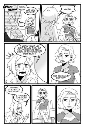Read Little Mizzi Muffet and the Spider King  30 Page 10 in English