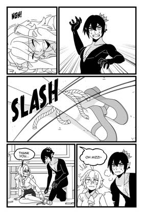 Read Little Mizzi Muffet and the Spider King  31 Page 8 in English