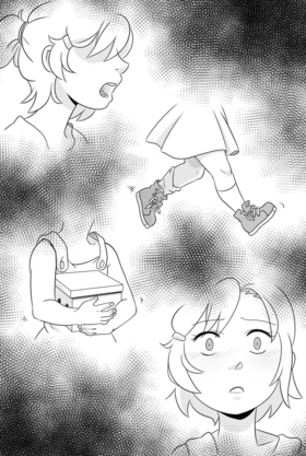 Read Little Mizzi Muffet and the Spider King  1 Page 2 in English