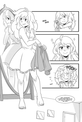 Read Little Mizzi Muffet and the Spider King  1 Page 5 in English