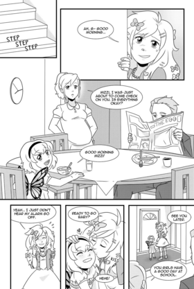 Read Little Mizzi Muffet and the Spider King  1 Page 6 in English