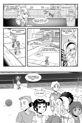 Read Little Mizzi Muffet and the Spider King  1 Page 7 in English