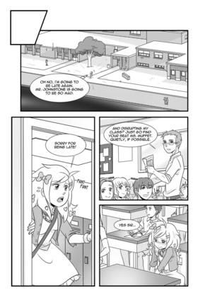 Read Little Mizzi Muffet and the Spider King  1 Page 8 in English