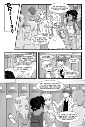 Read Little Mizzi Muffet and the Spider King  1 Page 9 in English