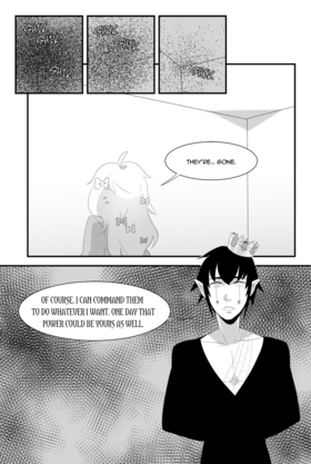 Read Little Mizzi Muffet and the Spider King  2 Page 3 in English