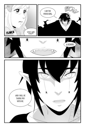 Read Little Mizzi Muffet and the Spider King  2 Page 4 in English