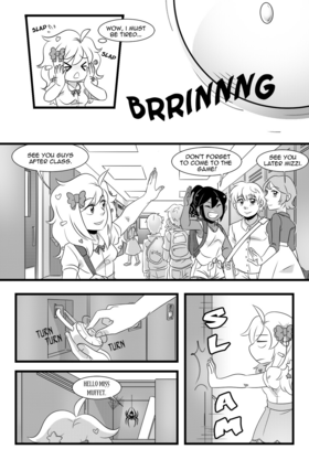Read Little Mizzi Muffet and the Spider King  3 Page 7 in English