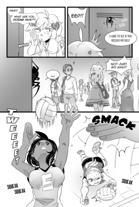 Read Little Mizzi Muffet and the Spider King  3 Page 8 in English