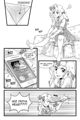 Read Little Mizzi Muffet and the Spider King  4 Page 2 in English