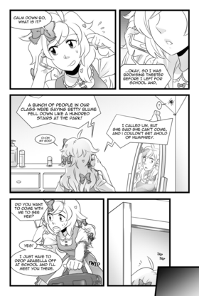 Read Little Mizzi Muffet and the Spider King  4 Page 3 in English