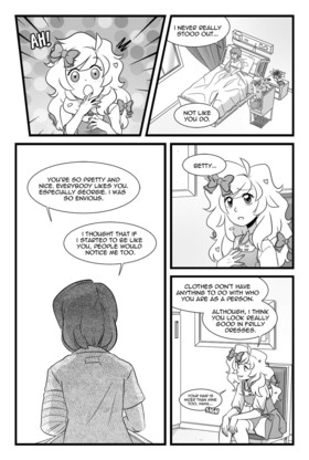 Read Little Mizzi Muffet and the Spider King  4 Page 8 in English