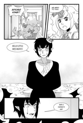 Read Little Mizzi Muffet and the Spider King  5 Page 2 in English