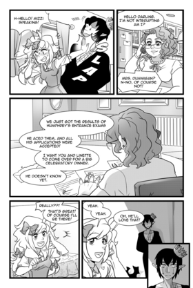 Read Little Mizzi Muffet and the Spider King  5 Page 4 in English