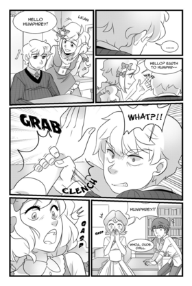 Read Little Mizzi Muffet and the Spider King  5 Page 6 in English