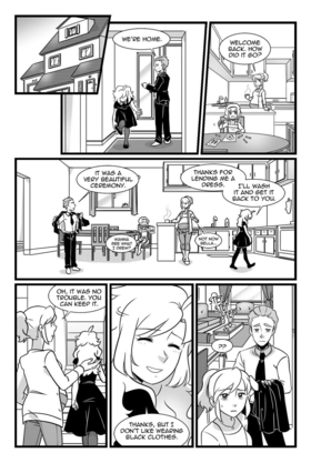Read Little Mizzi Muffet and the Spider King  6 Page 4 in English