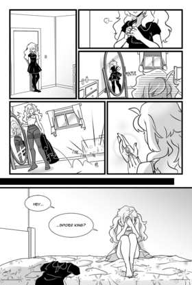 Read Little Mizzi Muffet and the Spider King  6 Page 5 in English