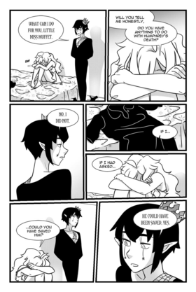 Read Little Mizzi Muffet and the Spider King  6 Page 6 in English