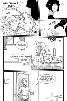 Read Little Mizzi Muffet and the Spider King  6 Page 8 in English