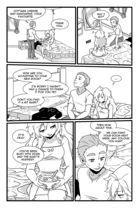 Read Little Mizzi Muffet and the Spider King  6 Page 9 in English