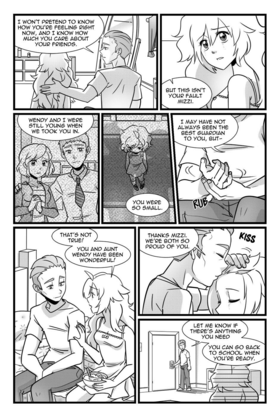 Read Little Mizzi Muffet and the Spider King  6 Page 10 in English