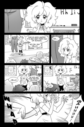Read Little Mizzi Muffet and the Spider King  7 Page 2 in English