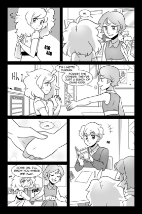 Read Little Mizzi Muffet and the Spider King  7 Page 3 in English