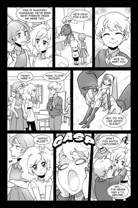 Read Little Mizzi Muffet and the Spider King  7 Page 4 in English