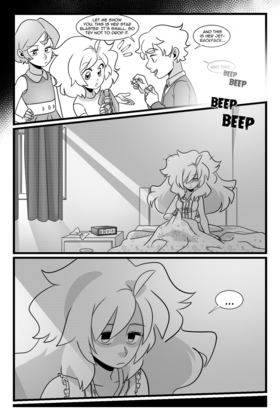 Read Little Mizzi Muffet and the Spider King  7 Page 5 in English