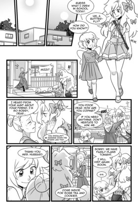 Read Little Mizzi Muffet and the Spider King  7 Page 6 in English