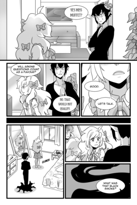 Read Little Mizzi Muffet and the Spider King  7 Page 8 in English