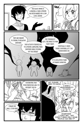 Read Little Mizzi Muffet and the Spider King  7 Page 9 in English