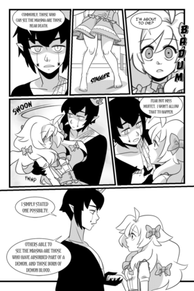 Read Little Mizzi Muffet and the Spider King  7 Page 10 in English