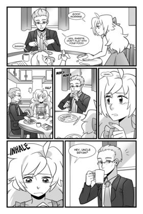 Read Little Mizzi Muffet and the Spider King  8 Page 2 in English