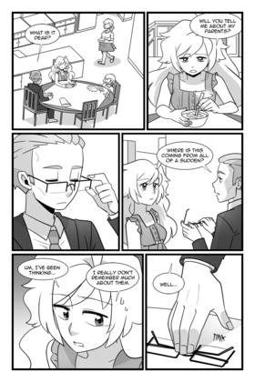 Read Little Mizzi Muffet and the Spider King  8 Page 3 in English