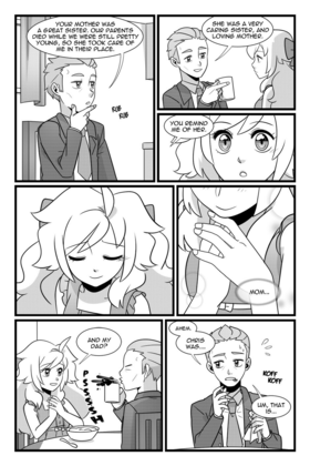 Read Little Mizzi Muffet and the Spider King  8 Page 4 in English