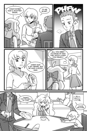 Read Little Mizzi Muffet and the Spider King  8 Page 5 in English