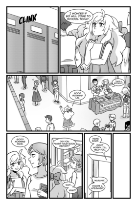 Read Little Mizzi Muffet and the Spider King  8 Page 8 in English