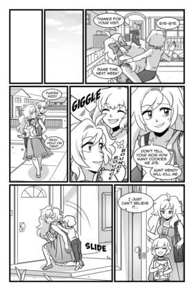 Read Little Mizzi Muffet and the Spider King  8 Page 9 in English