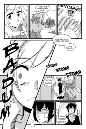 Read Little Mizzi Muffet and the Spider King  8 Page 10 in English