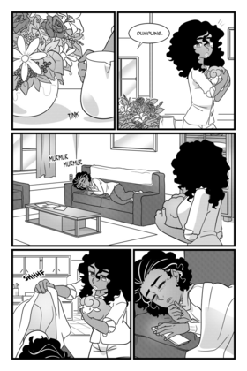Read Little Mizzi Muffet and the Spider King  9 Page 3 in English