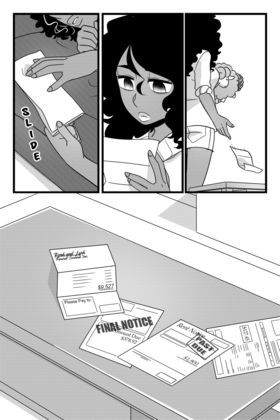 Read Little Mizzi Muffet and the Spider King  9 Page 4 in English