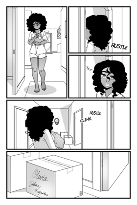 Read Little Mizzi Muffet and the Spider King  9 Page 5 in English