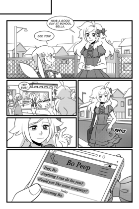 Read Little Mizzi Muffet and the Spider King  9 Page 9 in English
