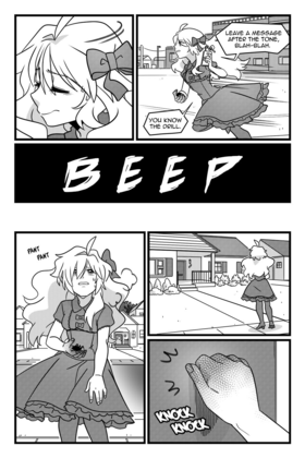 Read Little Mizzi Muffet and the Spider King  10 Page 3 in English