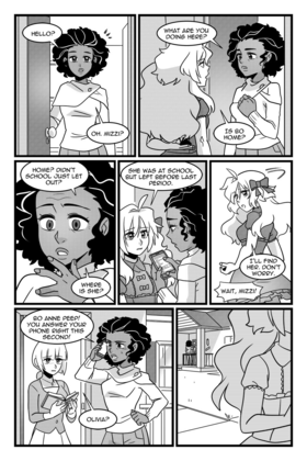 Read Little Mizzi Muffet and the Spider King  10 Page 4 in English